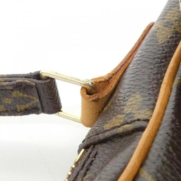 LOUIS VUITTON Gold Monogram Shoulder Bag - Picture 6 of 9